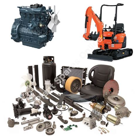 Digger Parts, Mini Digger Parts, 